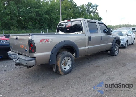 2006 Ford F-250 из США, поврежденный, VIN 1FTSW21PX6EA51581